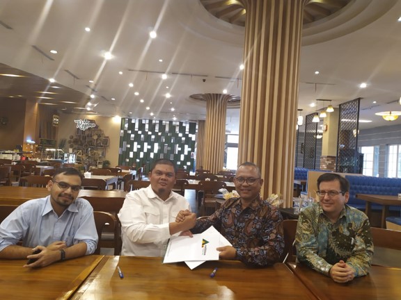 Read more about the article MoU Signing with PT. Pembangunan Prasarana Sumatra Utara