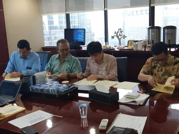 Read more about the article MoU Signing with PT. Pertagas Niaga