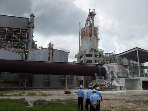 Read more about the article Pulp and Paper Plant Visit in Prabumulih, South Sumatra
