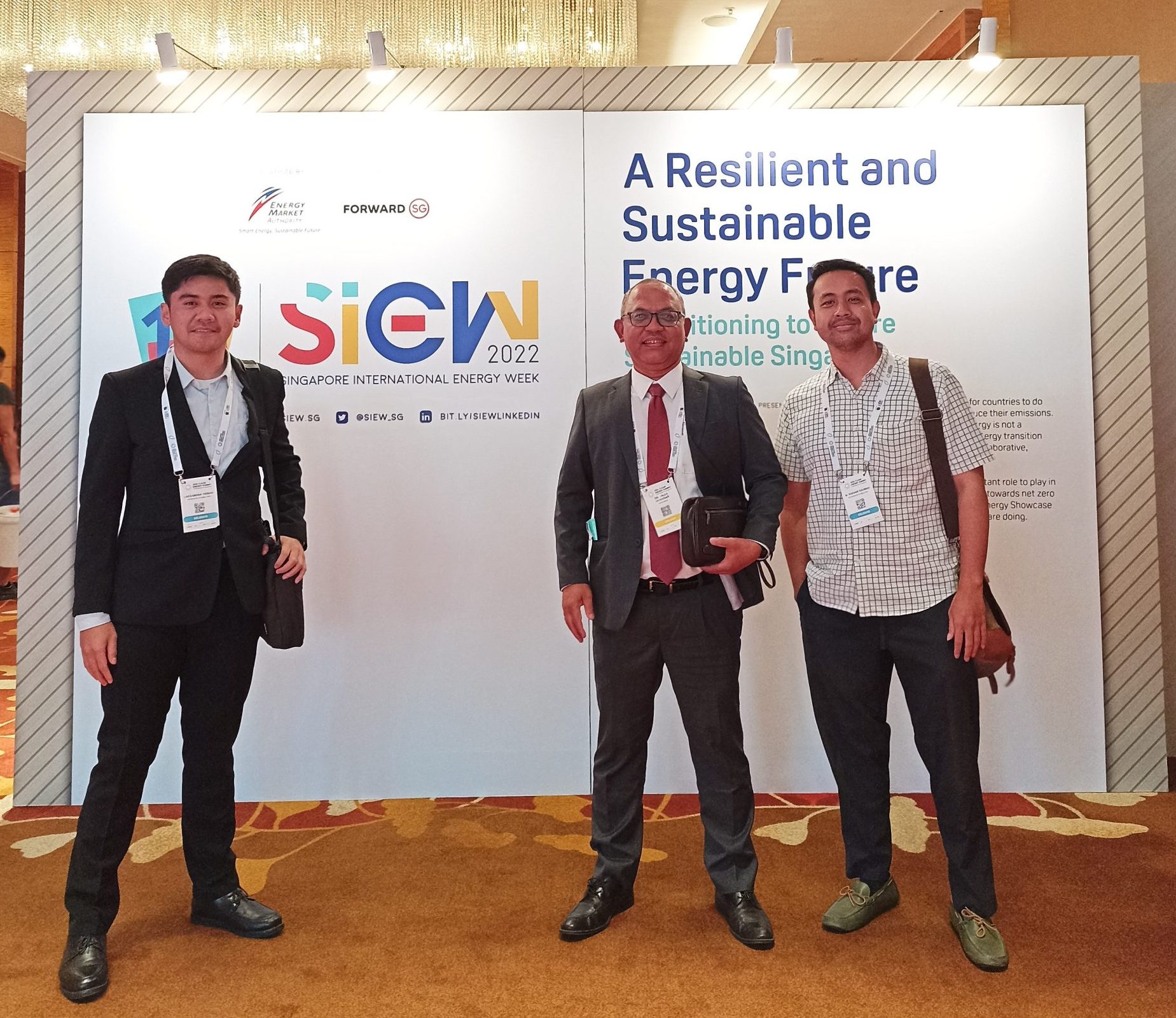 You are currently viewing A Resilient and Sustainable Energy Future (SIEW 2022)