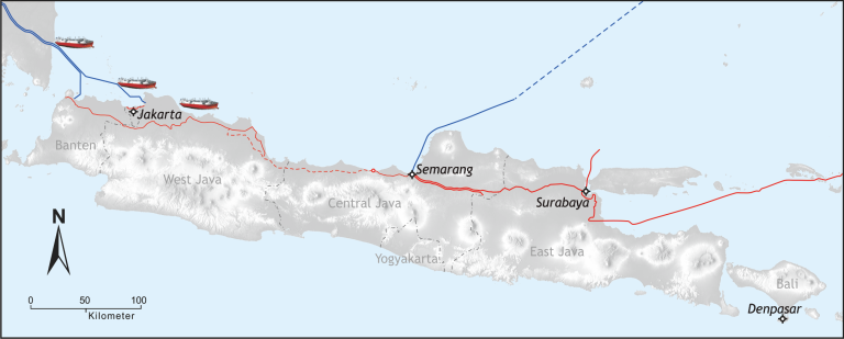 Read more about the article From East to West: The Java Gas Infrastructure Integration