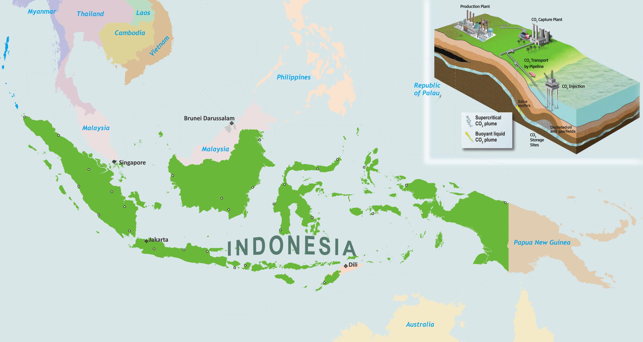 Read more about the article Can Indonesia Lead Southeast Asia’s CCS Future? Only If We Move Fast and Smart