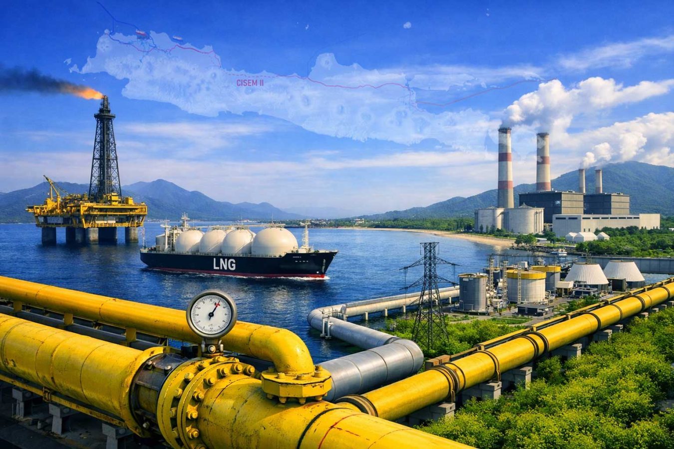 You are currently viewing CISEM II: Strengthening Java’s Gas Supply or Creating a New Uncertainty?